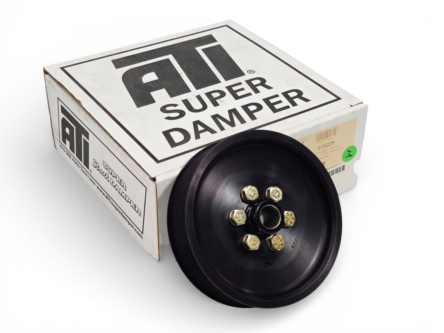 10 Rib 6" Power Steering Pulley Chevy Trailblazer SS SSR LS2