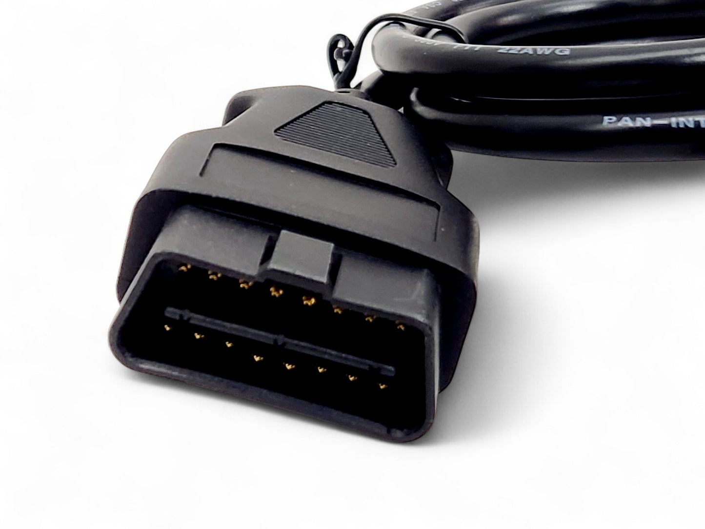 OBD II OBD2 16 Pin Male to 15 Pin dB15Pin Female Extension Cable 3.25ft.
