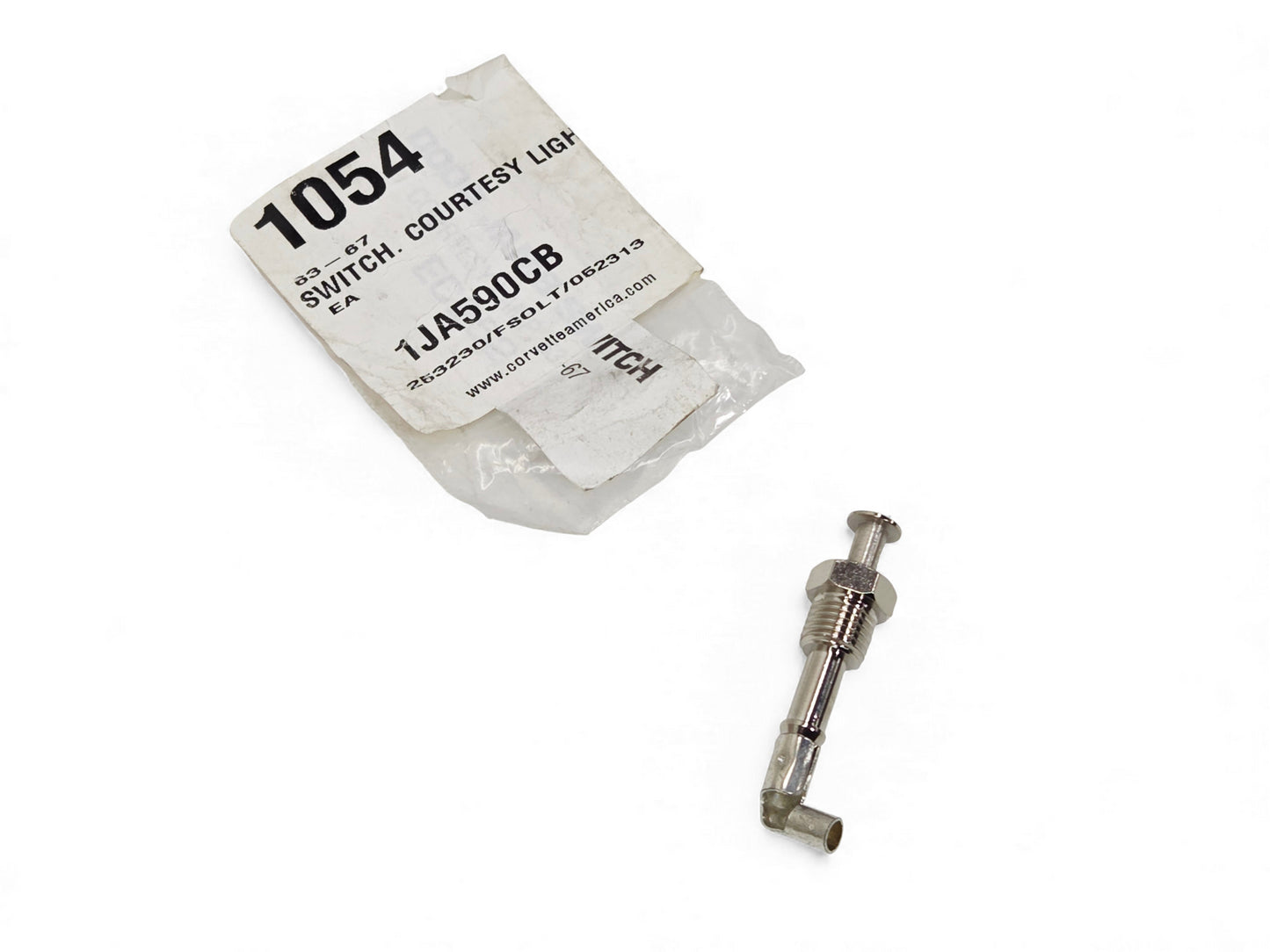 1963-1967 Chevy Corvette C2 Door Jamb Courtesy Light Switch