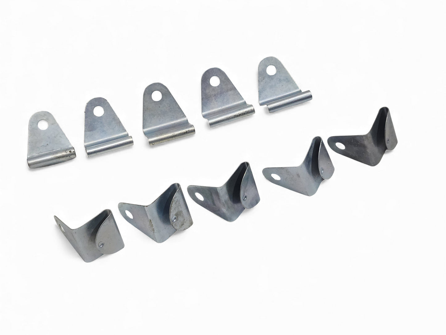 1965-1967 Chevy Corvette Door Panel Mounting Mount Clips - Set of 10