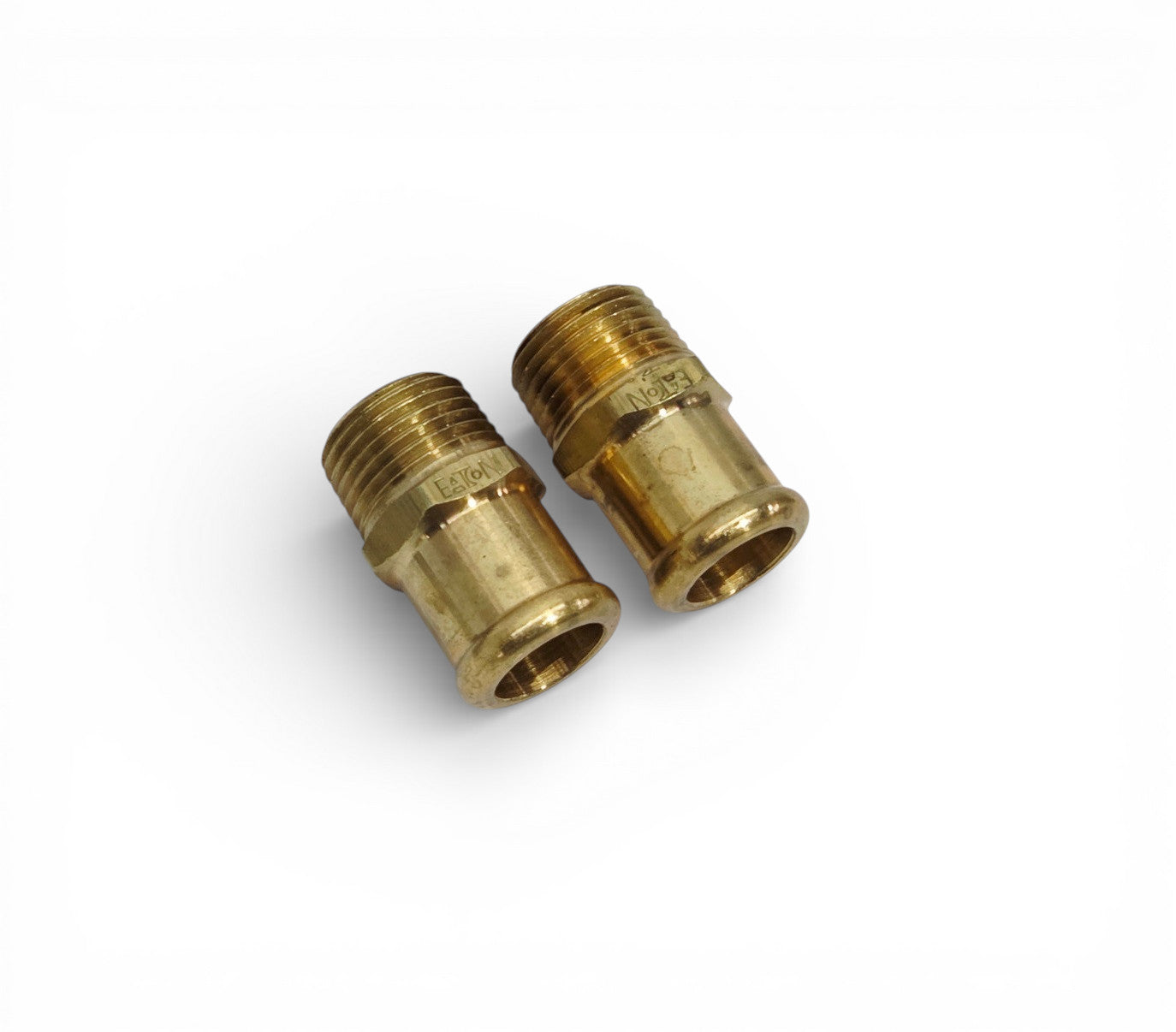 1965-1974 Chevrolet Corvette Big Block Water Bypass Hose Fitting NOS 6272959