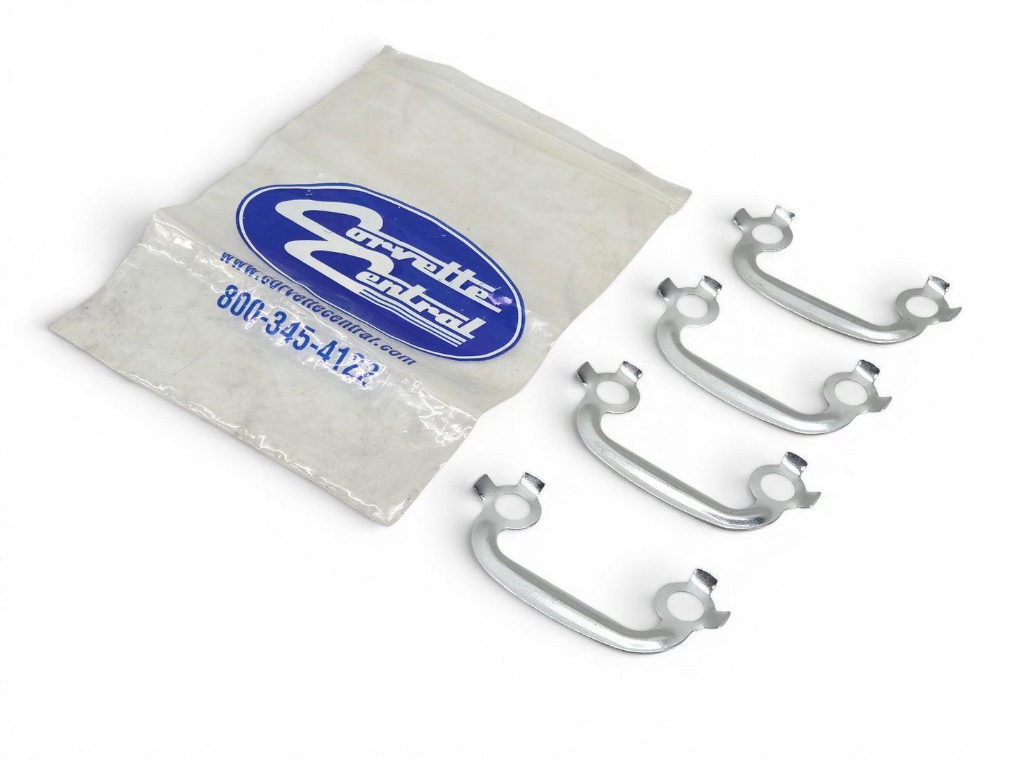 1965-1979 Corvette C2 C3 Half Shaft French Locks Stainless - Set of 4