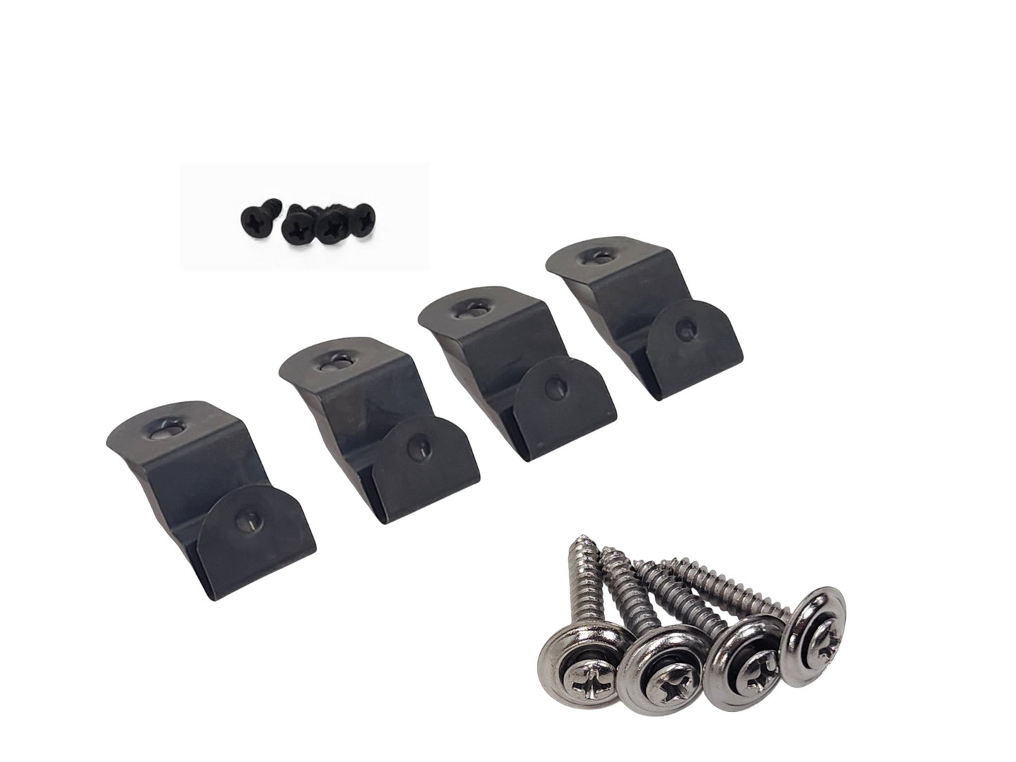 1968-1977 Chevy Corvette C3 Door Panel Mounting Hardware Clips and Screw Kit