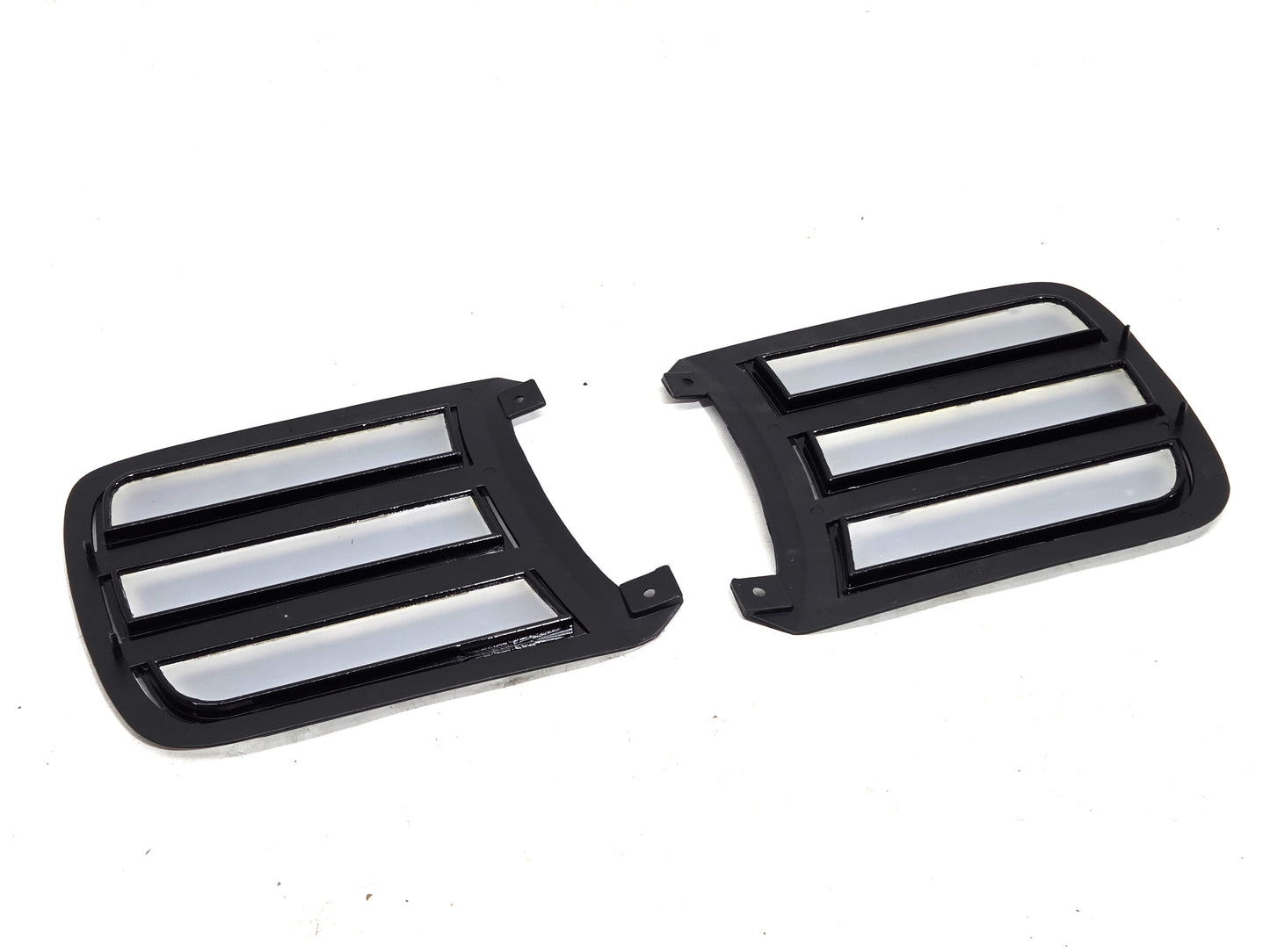 1969 Chevy Camaro RS Blackout Headlight Bucket Outer and Custom Inner Doors