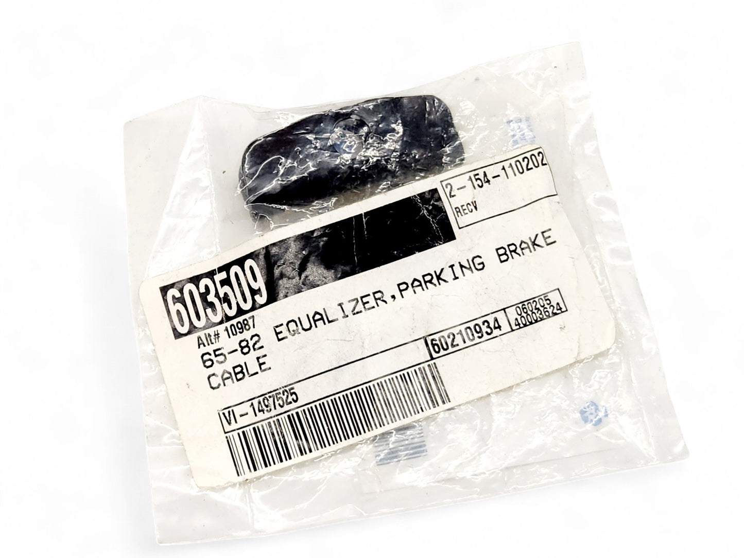 1970-1981 Camaro Firebird Parking Brake EBrake Equalizer Bracket OEM GM 1497525