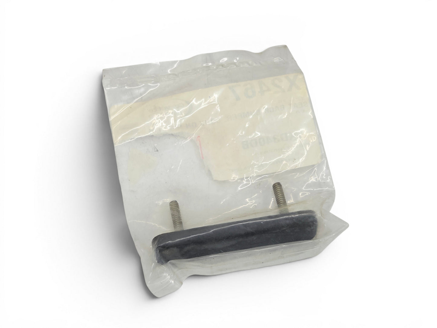 1972-1975 Corvette Convertible Seat Back Bumper On Deck Lid