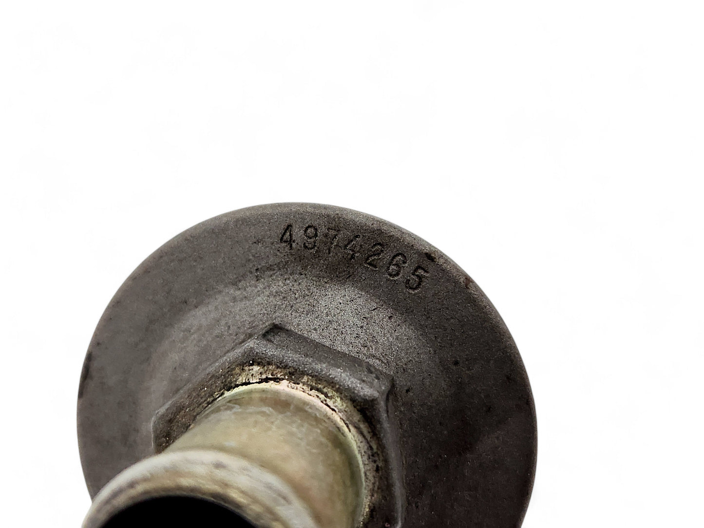 1975-1977 Chevy Corvette C3 Smog Pump Air Injection Check Valve OEM GM