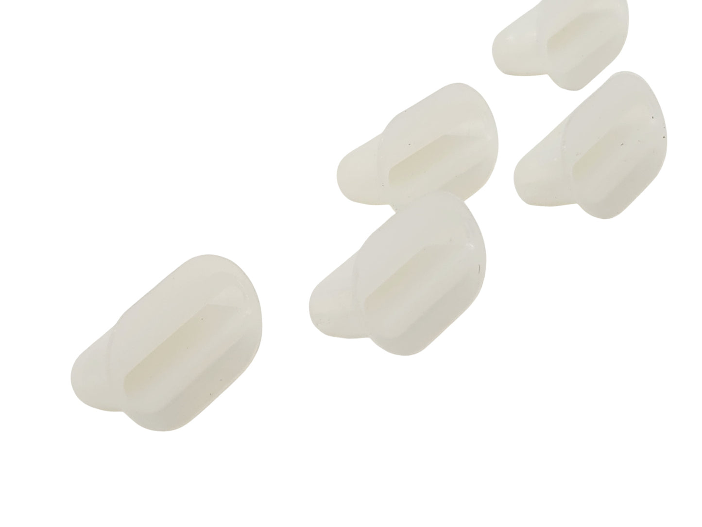 1984-1996 Corvette C4 Door Panel Screw Nylon Insert 7 Piece Set