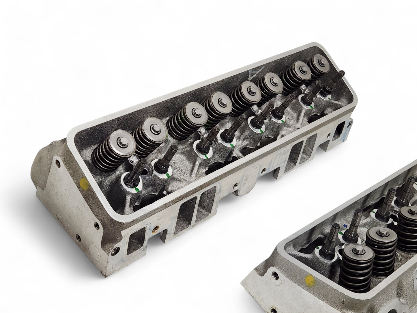 1988-1991 Chevy Corvette C4 L98 Aluminum Cylinder Heads 113 Casting - New Takeoffs
