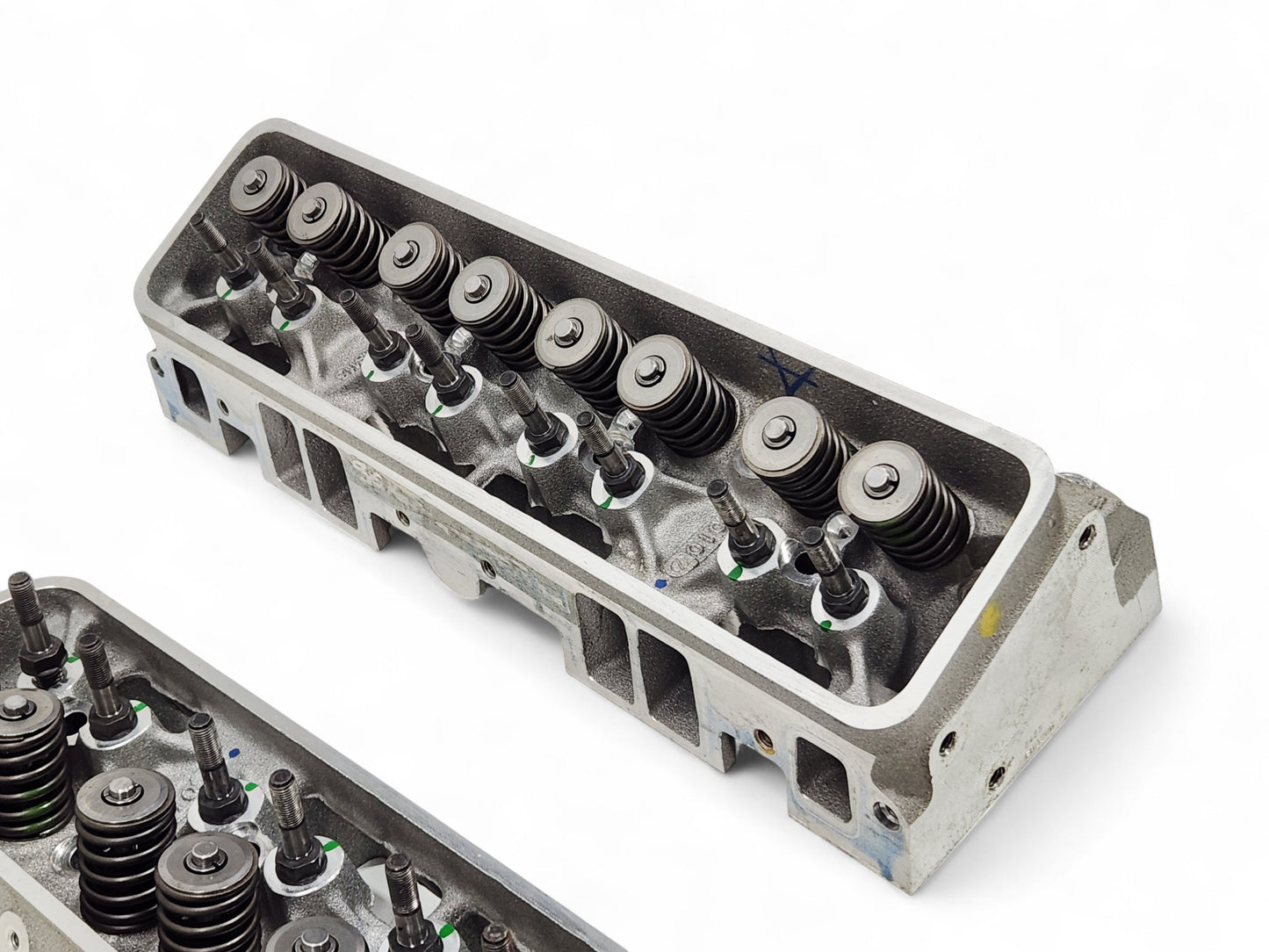 1988-1991 Chevy Corvette C4 L98 Aluminum Cylinder Heads 113 Casting - New Takeoffs