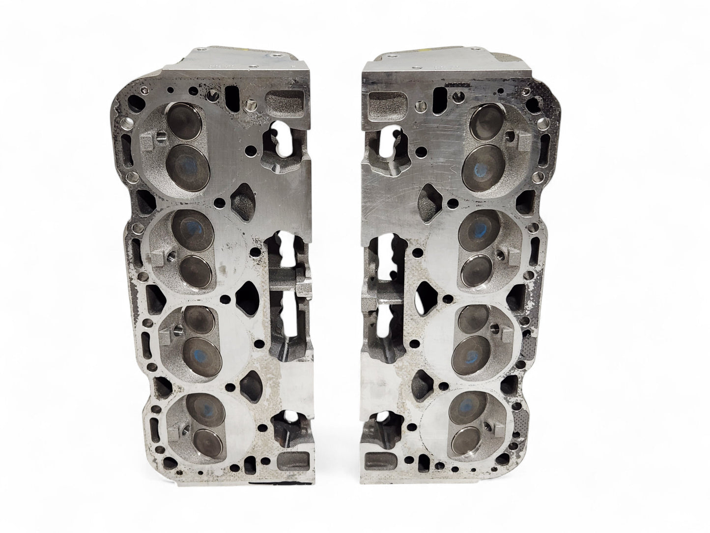 1988-1991 Chevy Corvette C4 L98 Aluminum Cylinder Heads 113 Casting - New Takeoffs