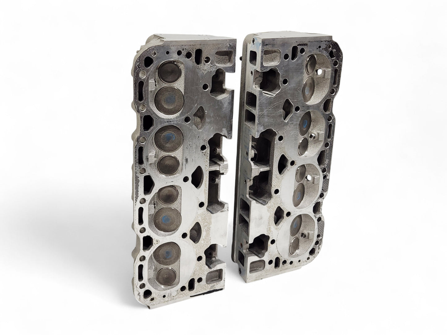 1988-1991 Chevy Corvette C4 L98 Aluminum Cylinder Heads 113 Casting - New Takeoffs