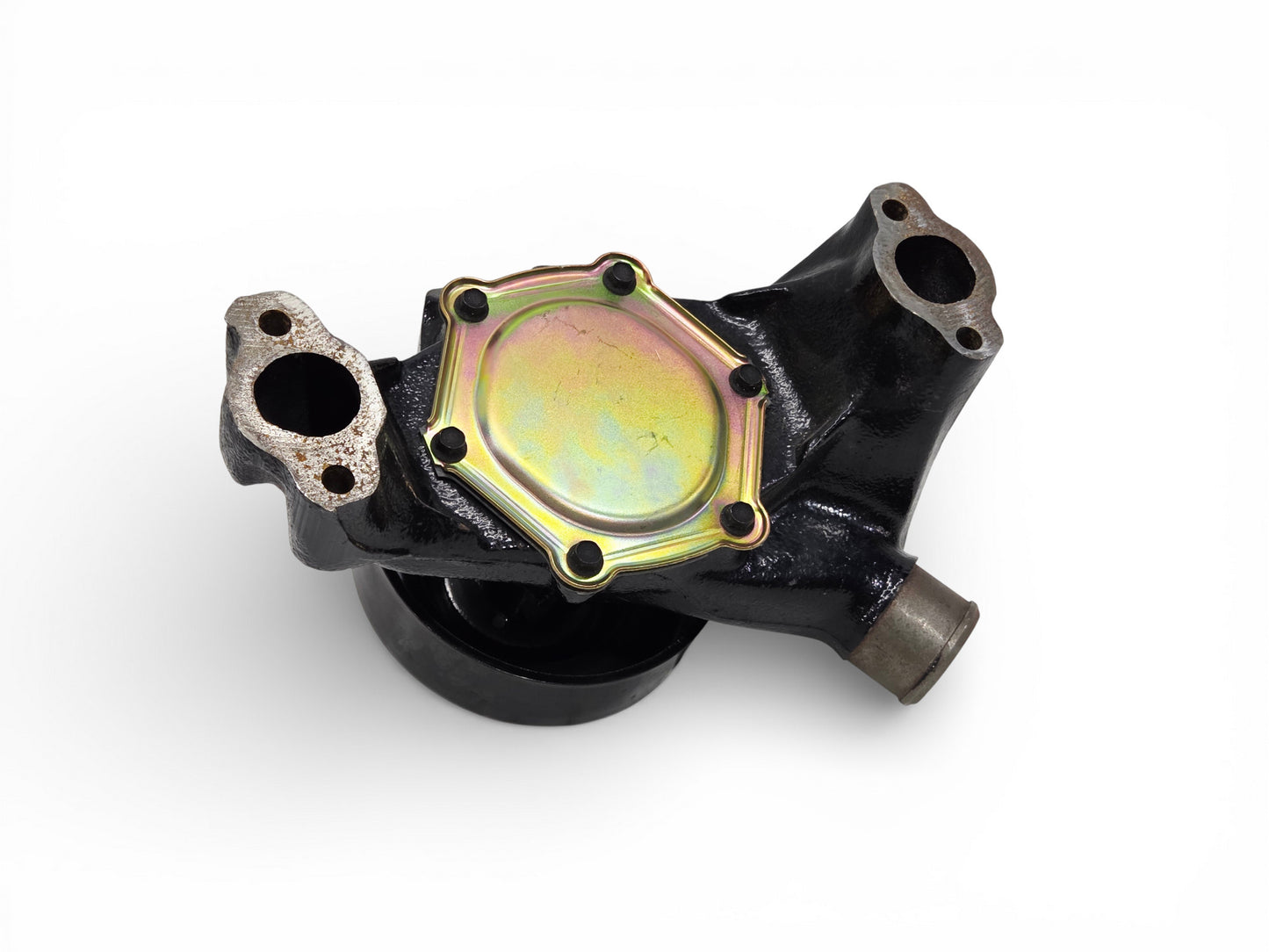 1988-2000 7.4L Big Block Water Pump with Pulley OEM GM - Crate Engine Takeoff
