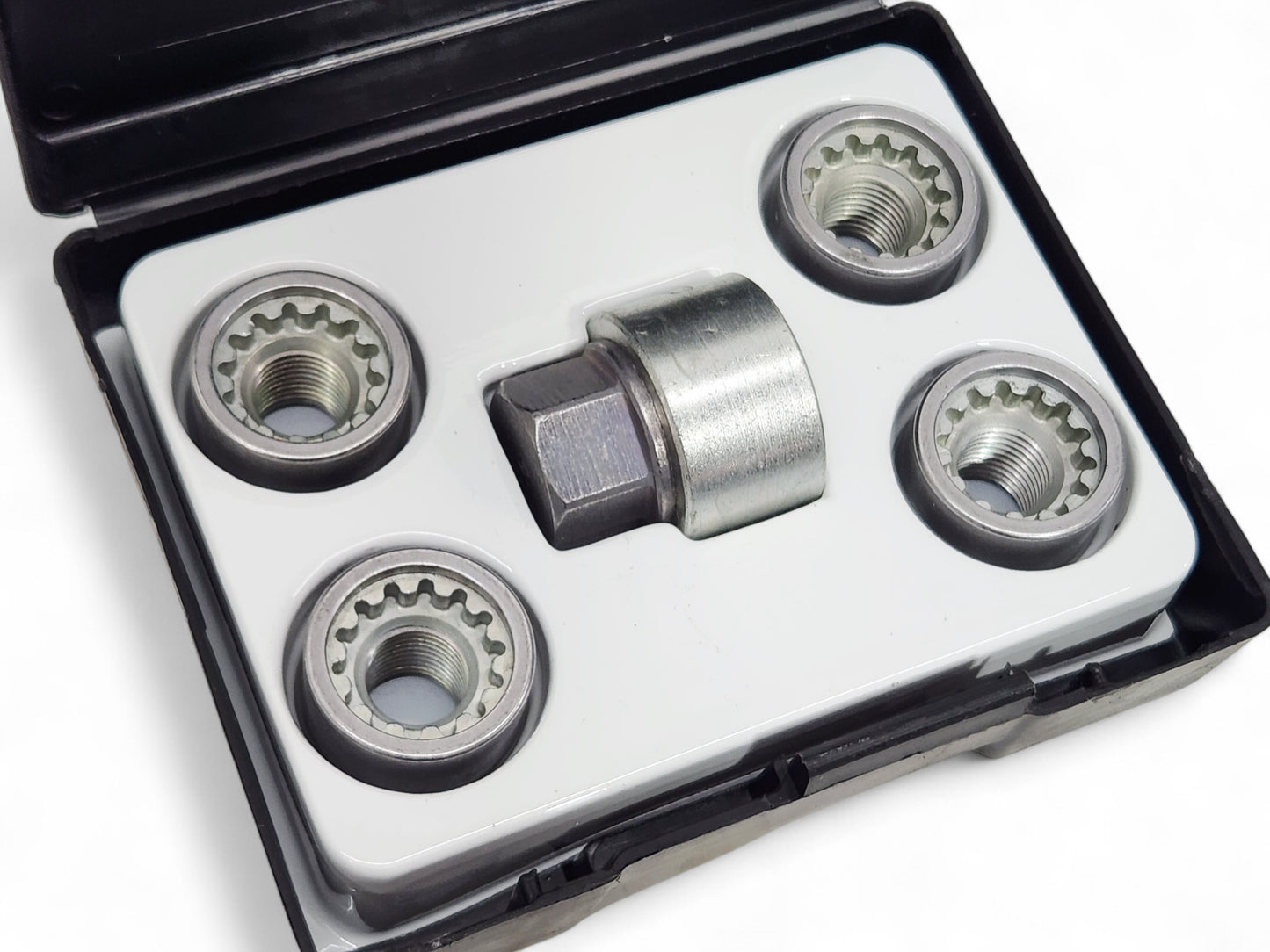 1988-2023 Buick Cadillac Chevrolet GMC Exposed Thread Wheel Lock Set OEM GM