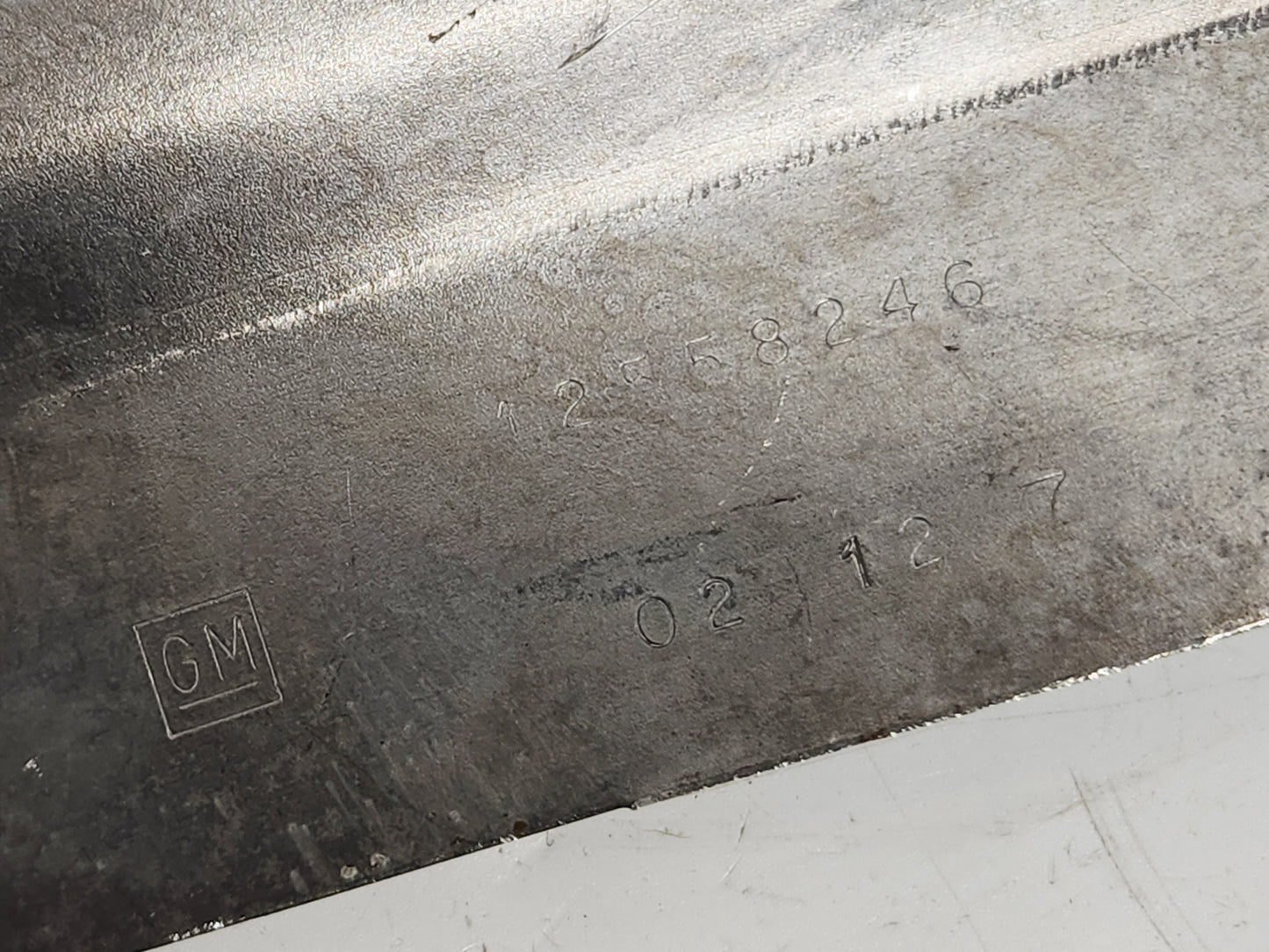 1997-1999 Chevy Corvette C5 Oil Pan Baffle OEM GM 12558246