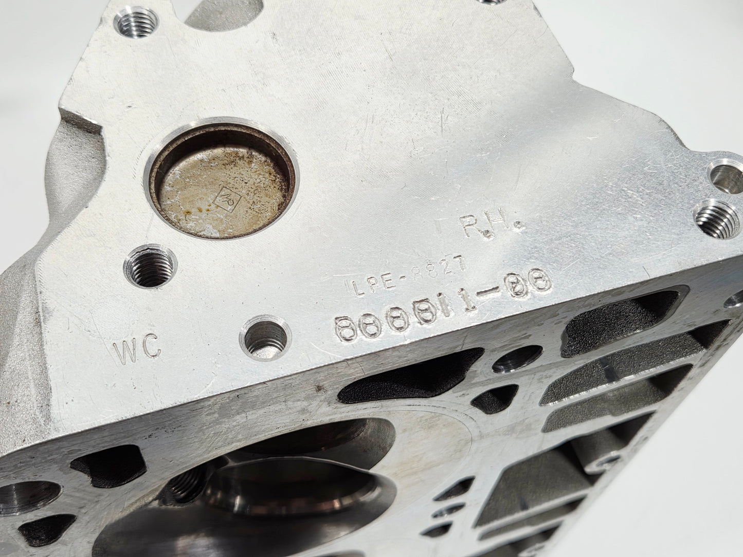 1997-1999 Chevy LS1 5.7L 941 Center Bolt Ported Cylinder Head Lingenfelter