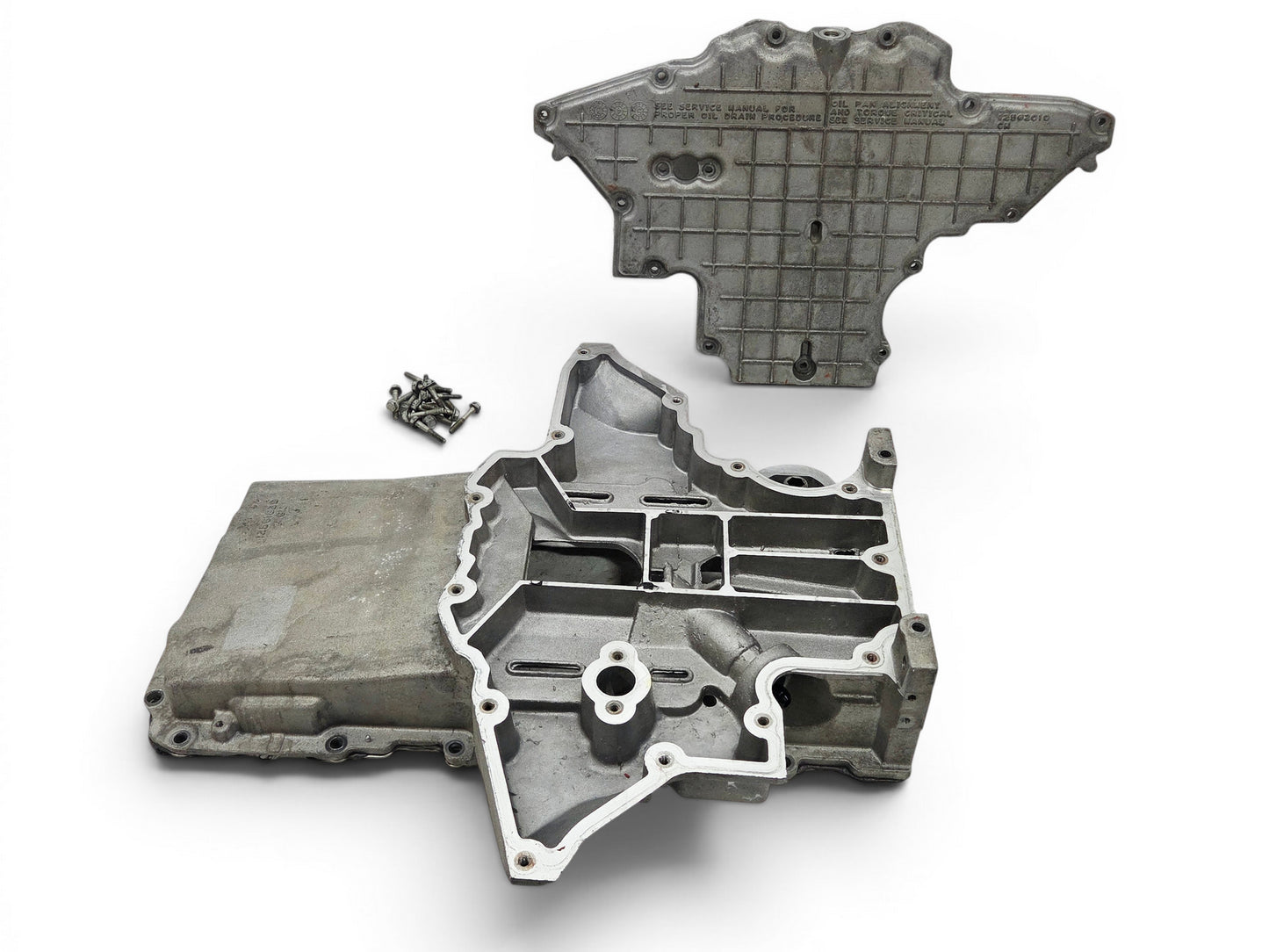 1997-2004 Corvette C5 LS1 Batwing Engine Oil Pan Batwing OEM GM