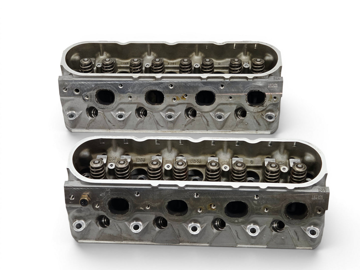 1998-2004 241 Camaro Firebird Corvette GTO LS1 Engine Cylinder Heads OEM GM