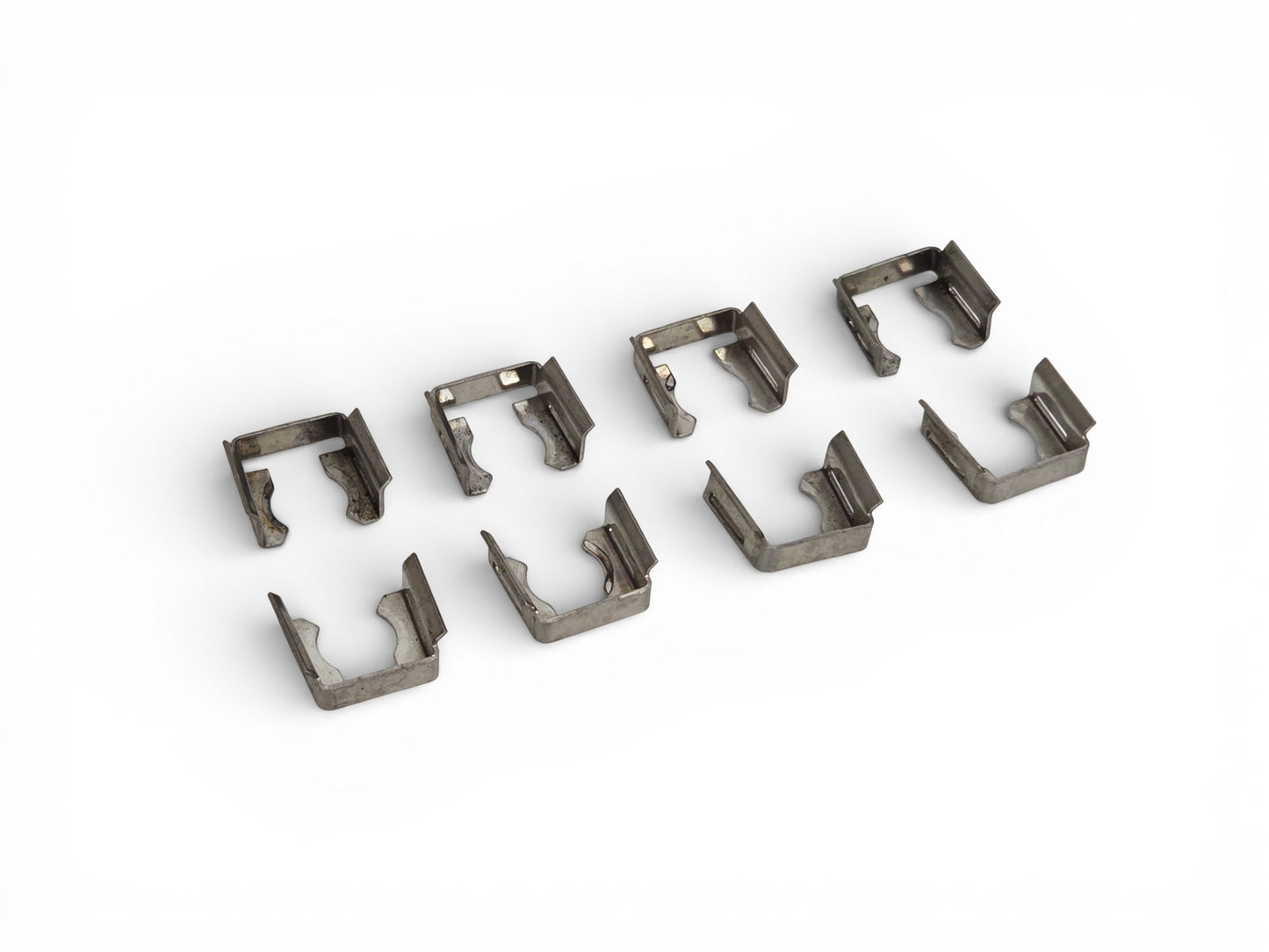 1998-2004 LS1 LS6 Fuel Injector Retaining Clip OEM GM - Set of 8