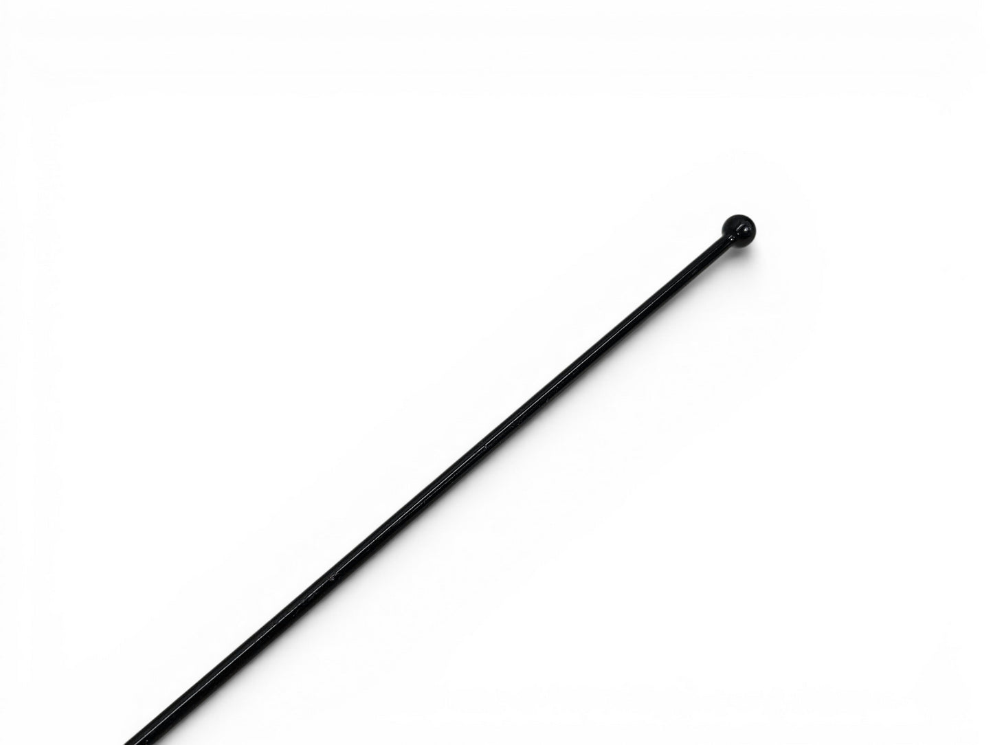 1999-2004 Corvette C5 Z06 Fixed Roof Coupe Black Mast Antenna OEM GM