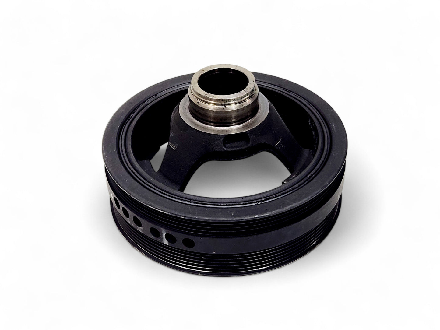 4.8L 5.3L 6.0L 6.2L Truck Harmonic Balancer Crankshaft Pulley OEM GM 19300488