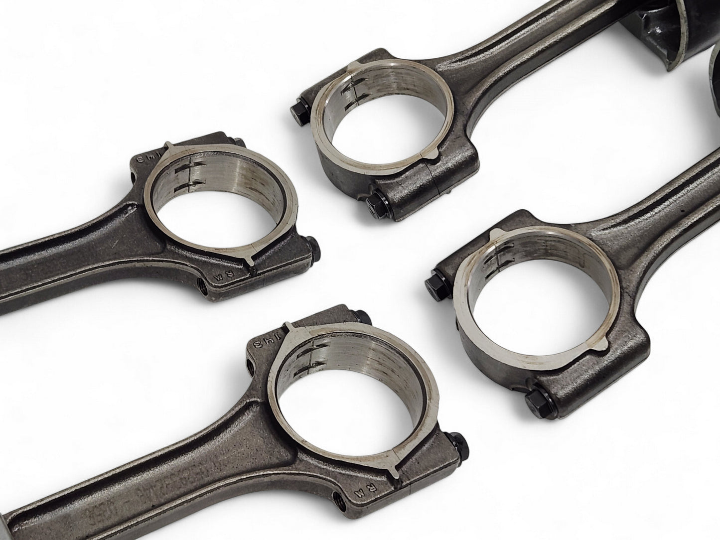 2001-2004 Chevy Corvette C5 Z06 LS6 Pistons and Connecting Rods OEM GM