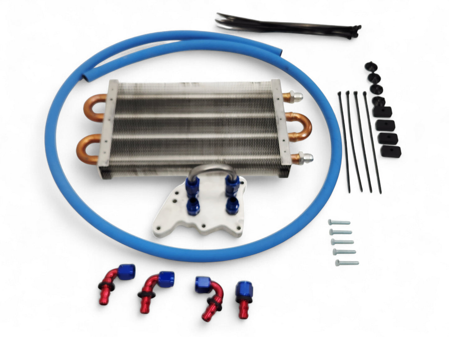 2003-2006 Mini Cooper S Manual Transmission R53 Oil Cooler Kit SneedSpeed