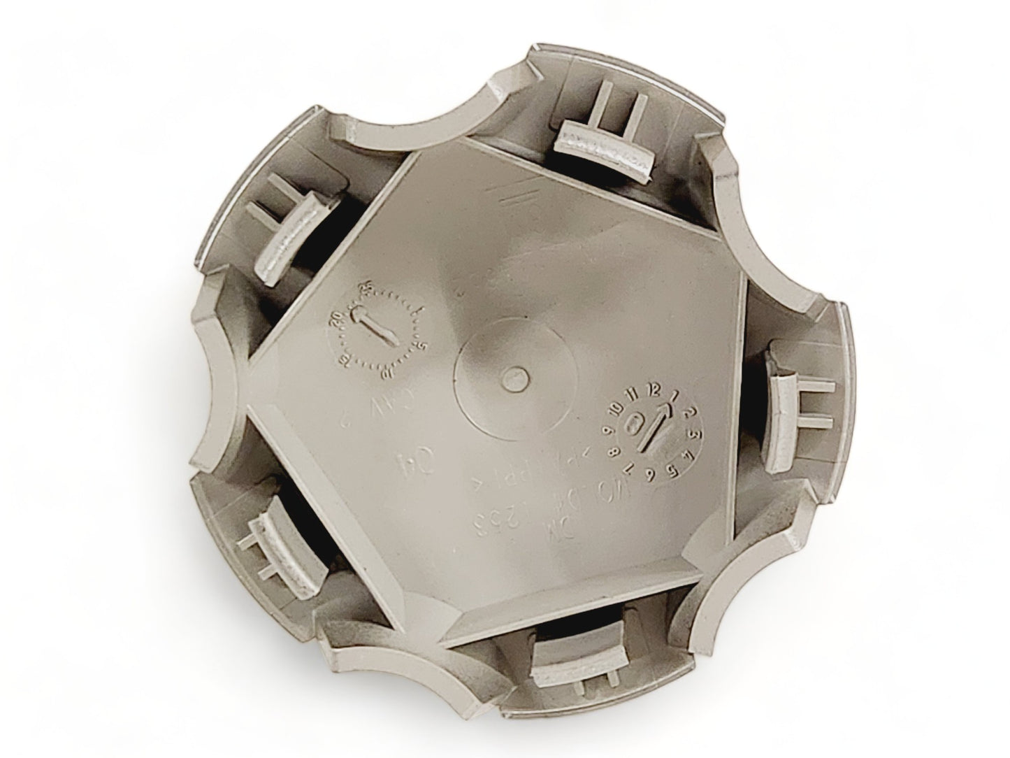 2005-2007 Chevy Corvette C6 Wheel Center Cap Warm Nickle OEM GM 9594652