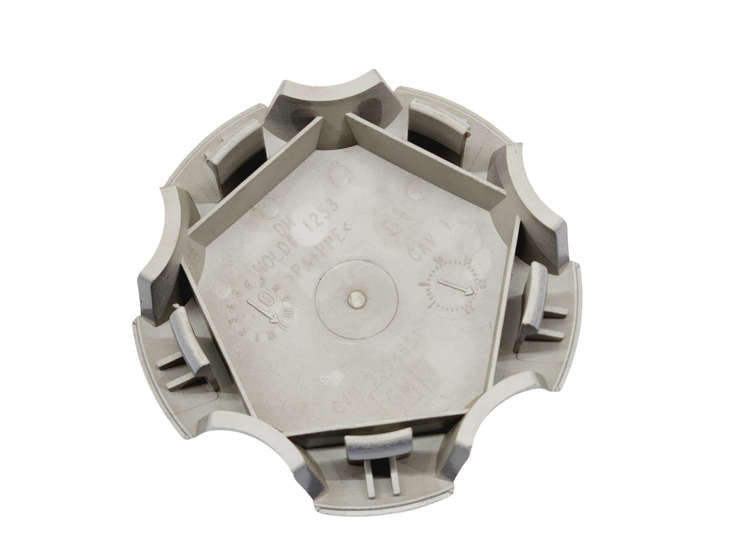 2005-2007 Corvette C6 Wheel Center Cap Competition Dark Gray Gunmetal 9594652