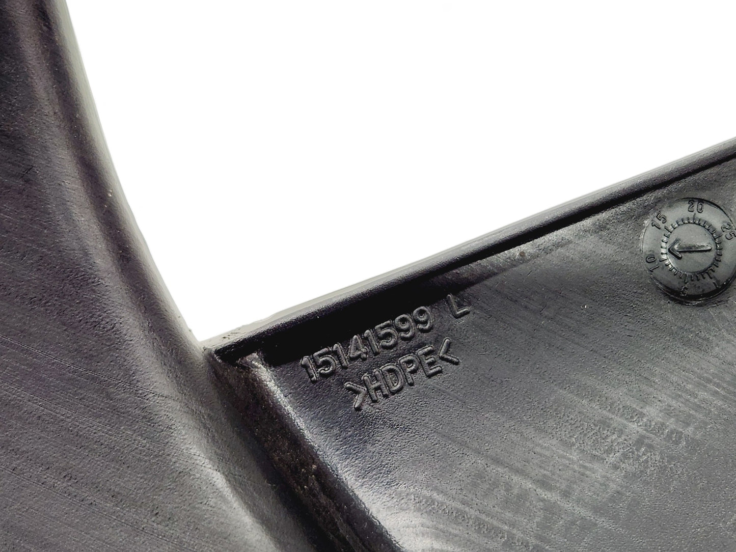 2005-2013 Chevy Corvette Base Left LH Rear Brake Duct OEM GM 15141599