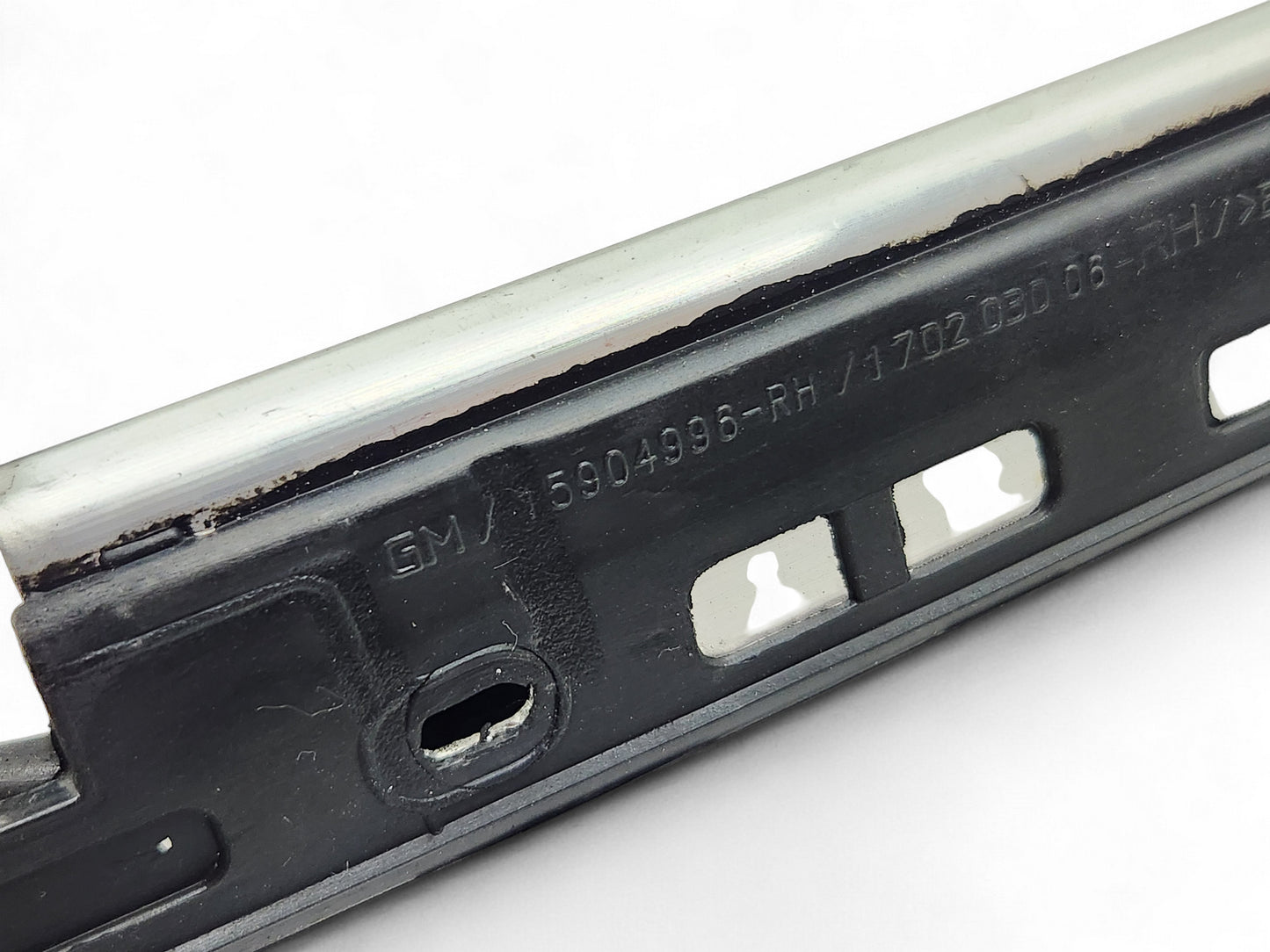 2005-2013 Chevy Corvette C6 Targa Top Weatherstrip with Retainers OEM GM