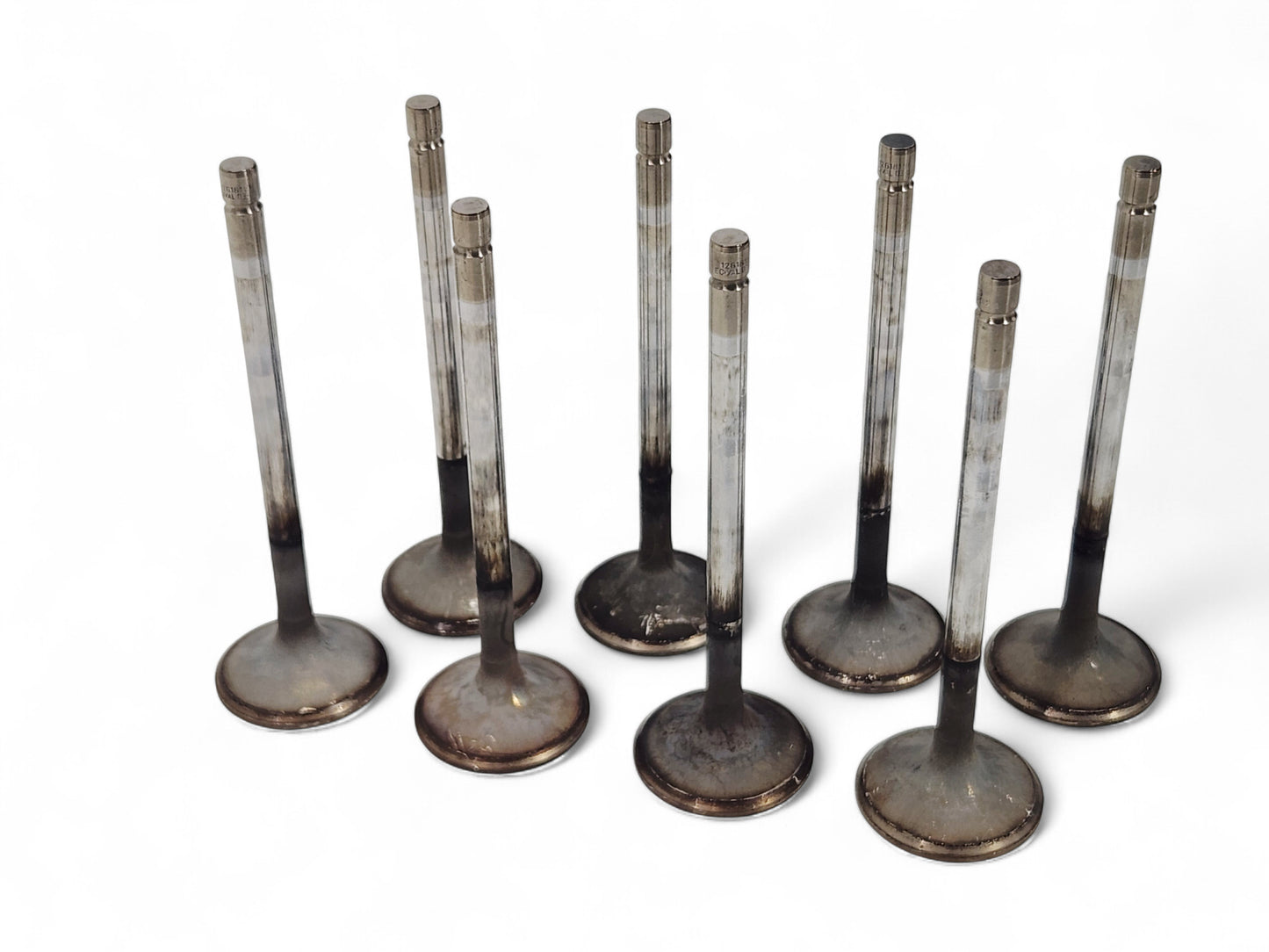 2006-2013 Chevy Corvette C6 LS7 7.0L Exhaust Valve OEM GM 12578455 - Set of 8