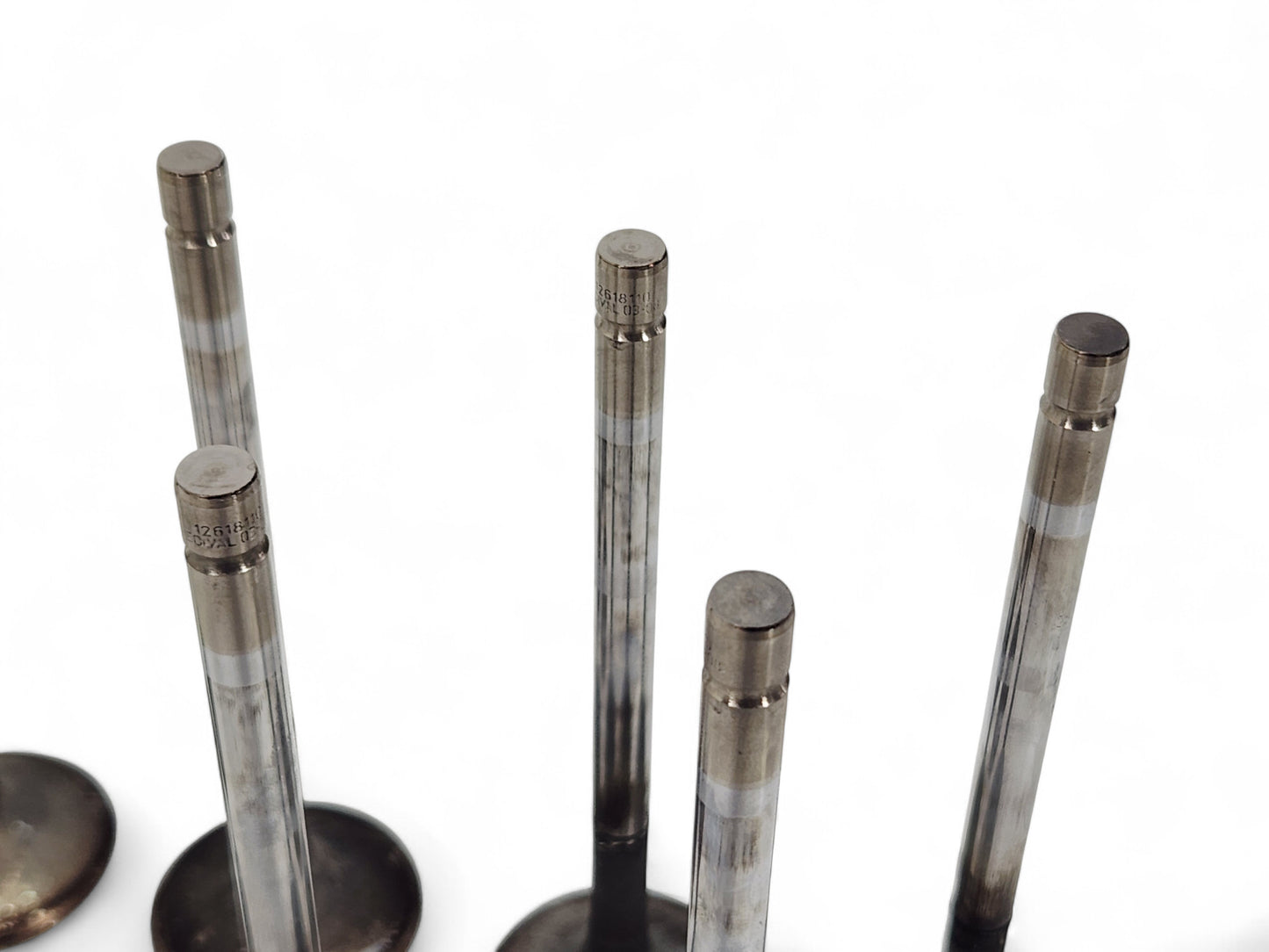 2006-2013 Chevy Corvette C6 LS7 7.0L Exhaust Valve OEM GM 12578455 - Set of 8