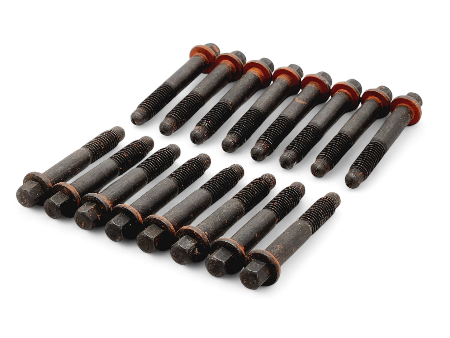 Chevy Corvette Camaro LS Rocker Arm Bolts OEM GM 12560961 - Set of 16