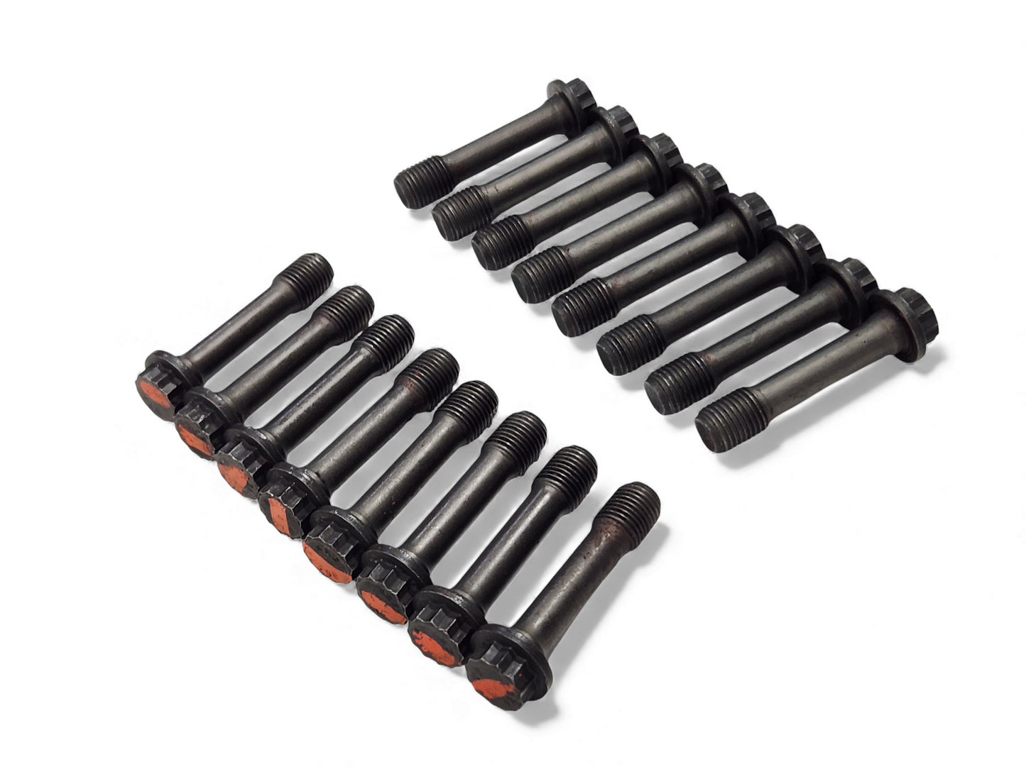 2006-2013 Chevy Corvette Z06 ZR1 LS7 LS9 Connecting Rod Bolts OEM - Set of 16