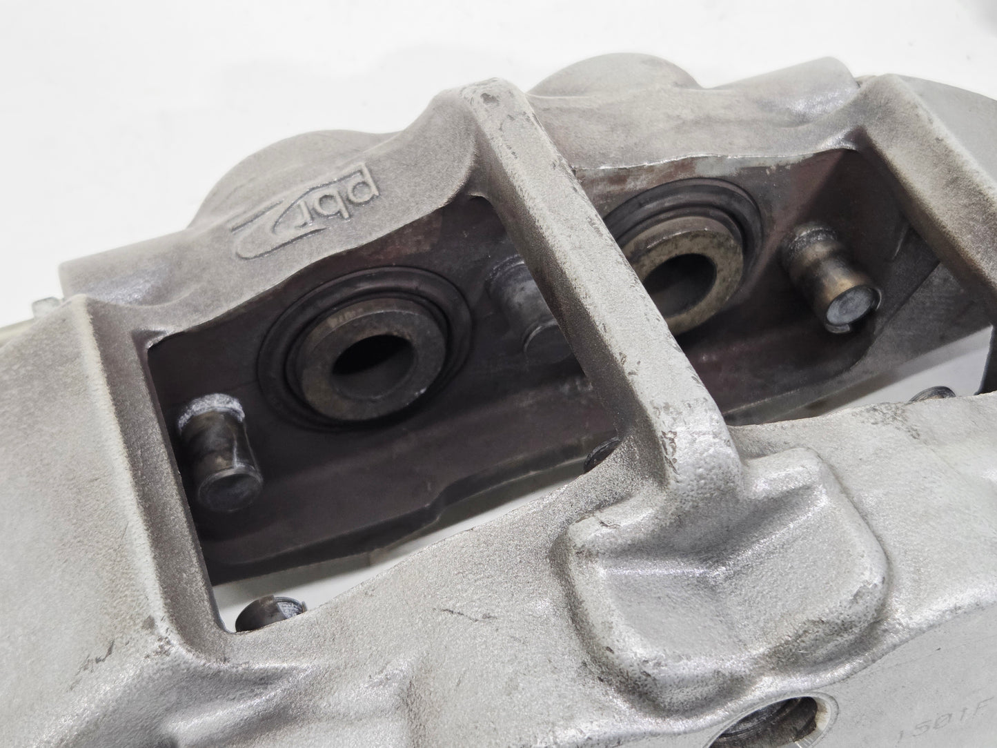 2006-2013 Chevy Corvette C6 Z06 Grand Sport Rear Gray Brake Calipers OEM GM