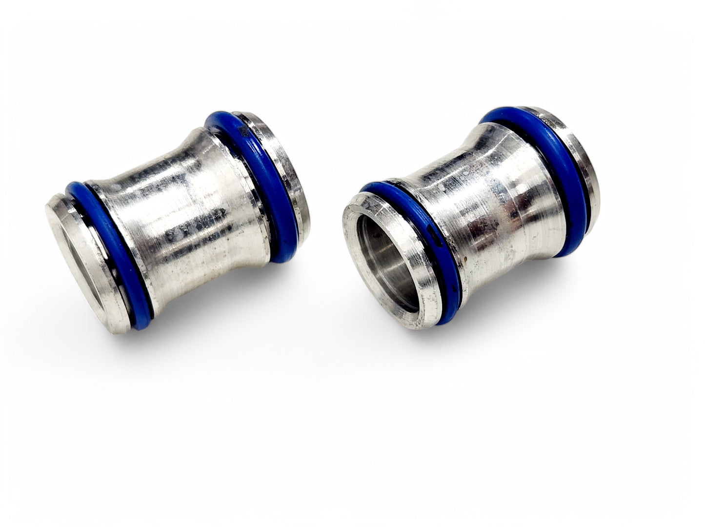 2009-2013 Chevrolet Corvette ZR1 LS9 High Flow Water Inlet Adapters - Pair of 2