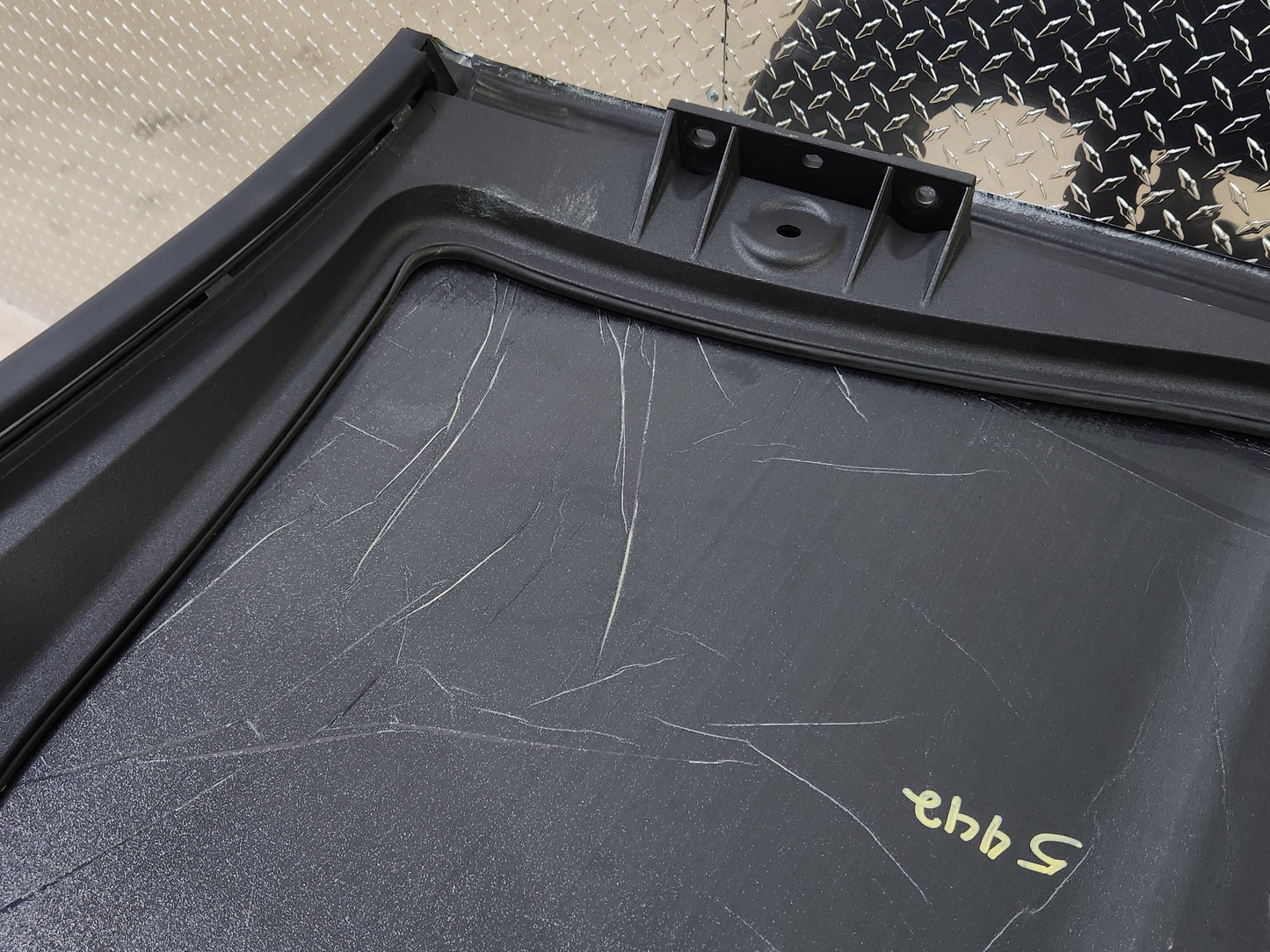 2009-2013 Chevy Corvette C6 ZR1 Exposed Carbon Fiber Roof OEM *READ*