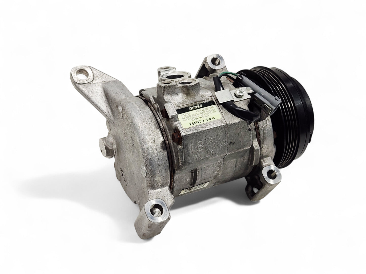2009-2014 GM Truck A/C Air Conditioning Compressor OEM GM 10SE18F