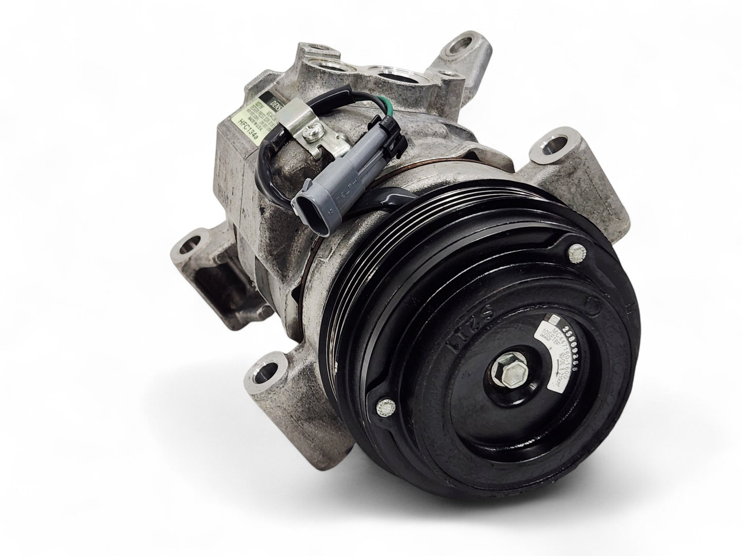 2009-2014 GM Truck A/C Air Conditioning Compressor OEM GM 10SE18F
