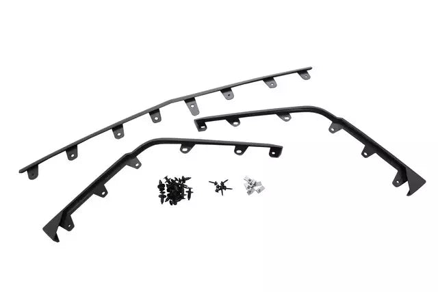 2009-2015 Cadillac CTSV Front Bumper Lower Air Deflector OEM GM 25882978