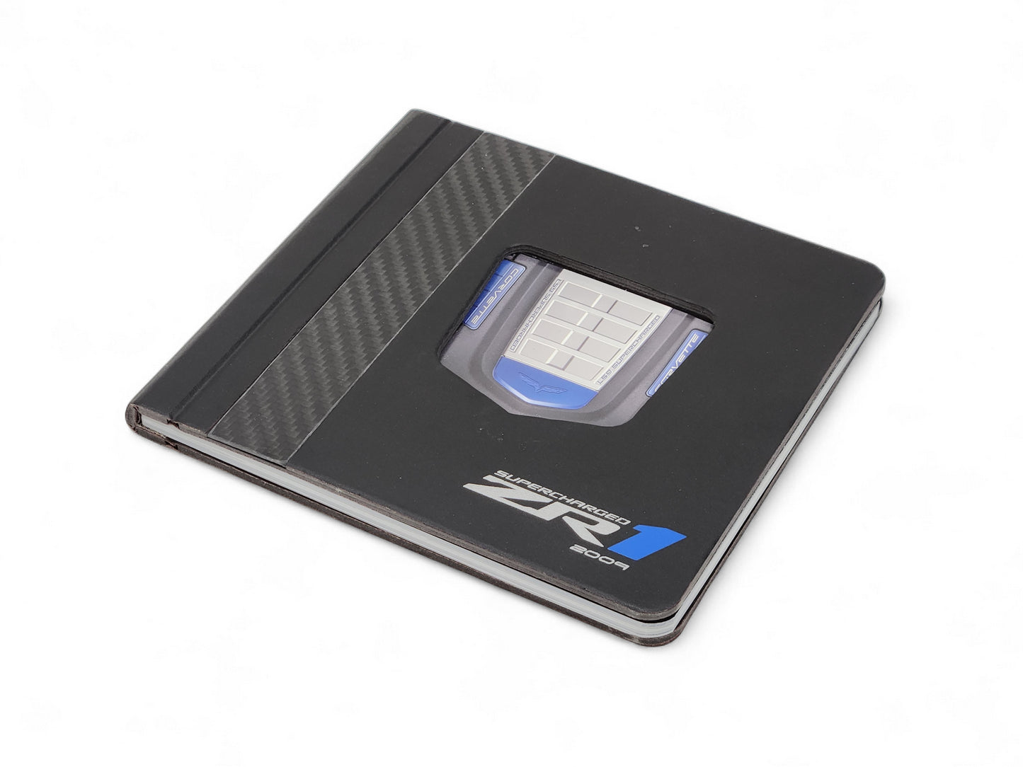 2009 Chevy Corvette C6 ZR1 LS9 Press Kit Media Book with CD General Motors