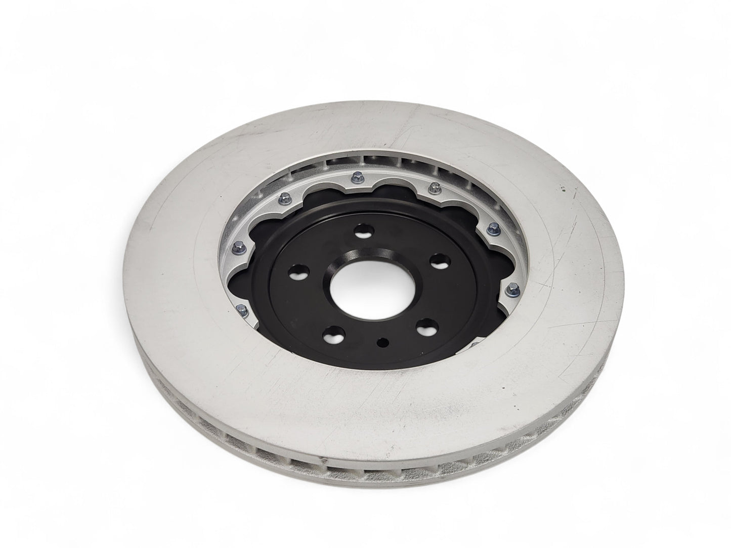 2009+ CTS-V & Camaro SS ZL1 Driver Front 2 Piece Rotor Brembo 6 piston OEM GM