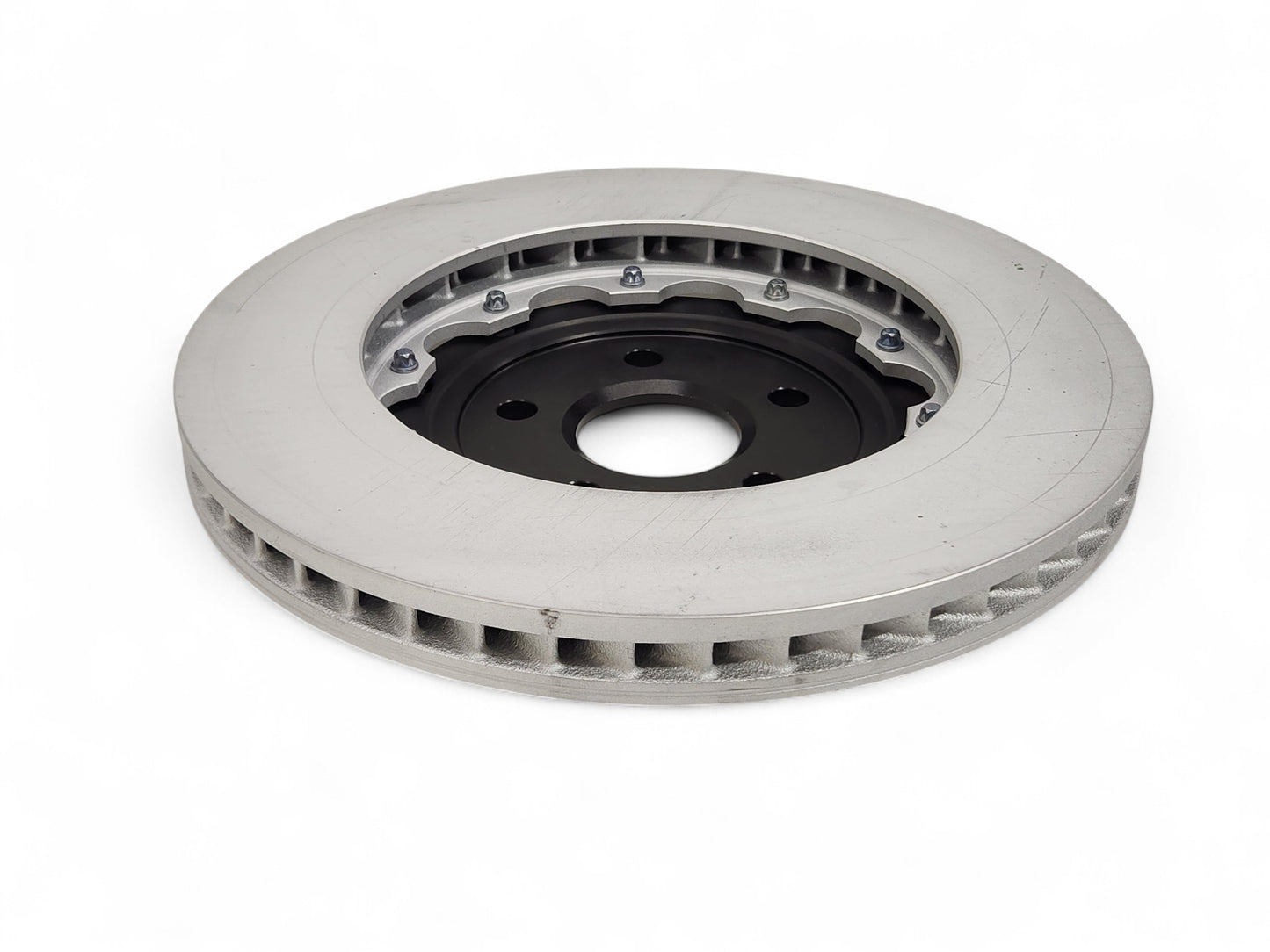 2009+ CTS-V & Camaro SS ZL1 Driver Front 2 Piece Rotor Brembo 6 piston OEM GM