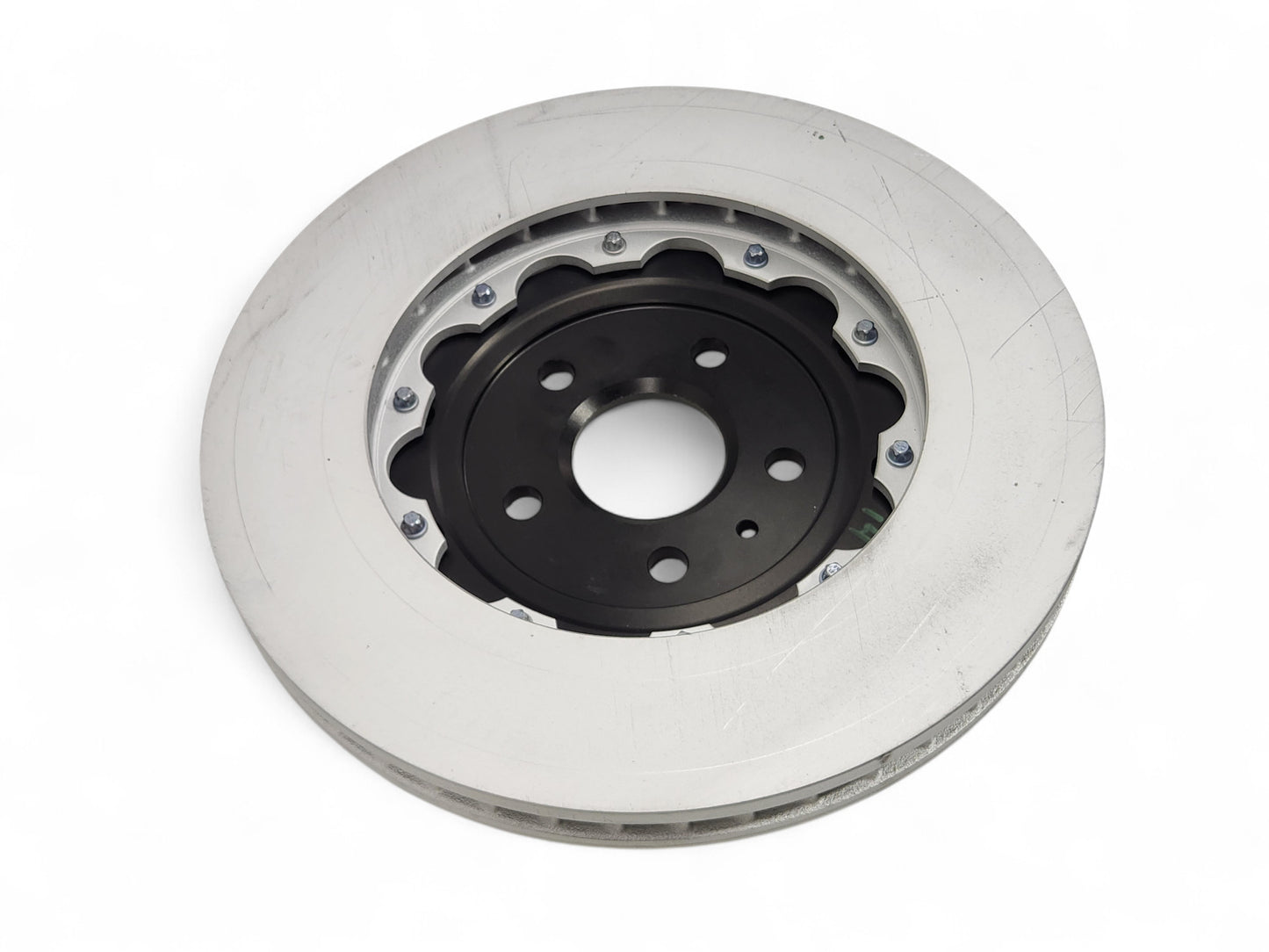 2009+ CTS-V & Camaro SS ZL1 Driver Front 2 Piece Rotor Brembo 6 piston OEM GM