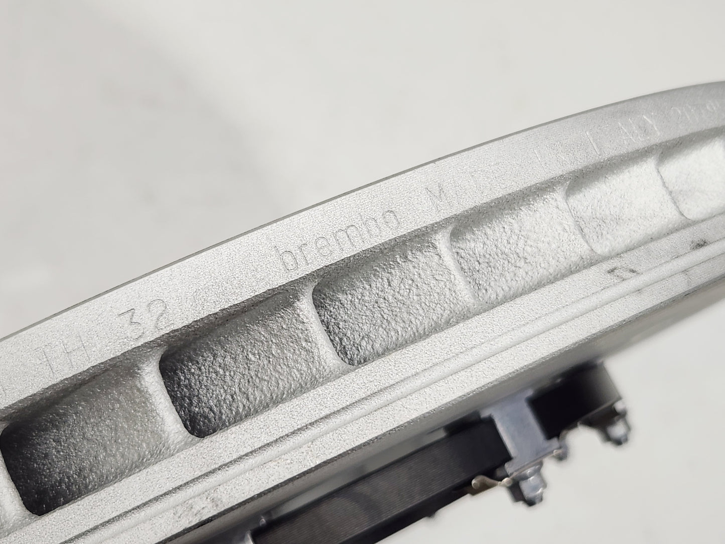 2009+ CTS-V & Camaro ZL1 Driver Front 2 Piece Rotor Brembo 6 piston OEM GM