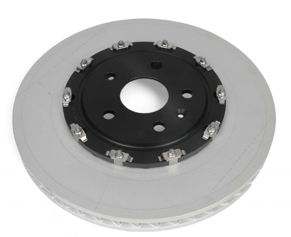 2009+ CTS-V & Camaro ZL1 Passenger Front 2 Piece Rotor Brembo OEM GM