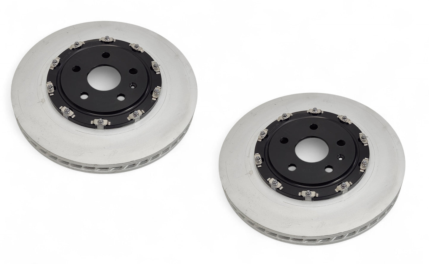 2009+ CTS-V & Camaro ZL1 Driver Passenger Front 2 Piece Rotor Brembo 6 piston OEM