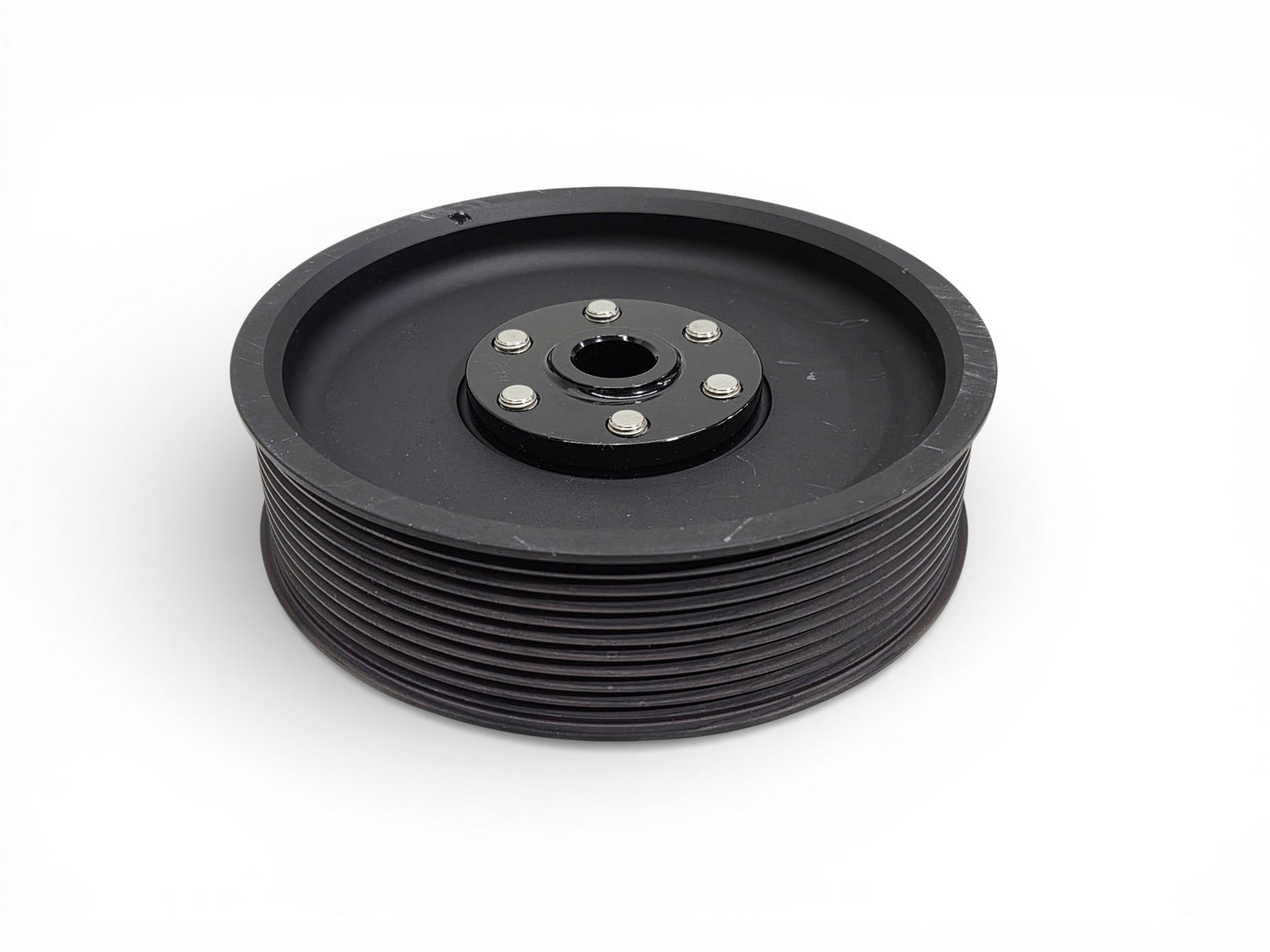 2010-2015 Camaro LS3 10 Groove Power Steering Pulley Assembly ATI 916223
