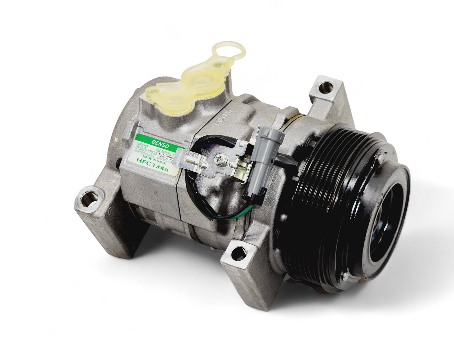 2011-2014 Silverado Sierra 6.6L Air Conditioning Compressor and Clutch OEM GM